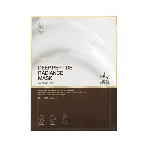 MEDICUBE DEEP PEPTIDE RADIANCE MASK (1EA)