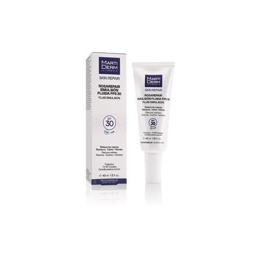 MARTIDERM ROSAREPAIR EMULSION FLUIDA FPS30