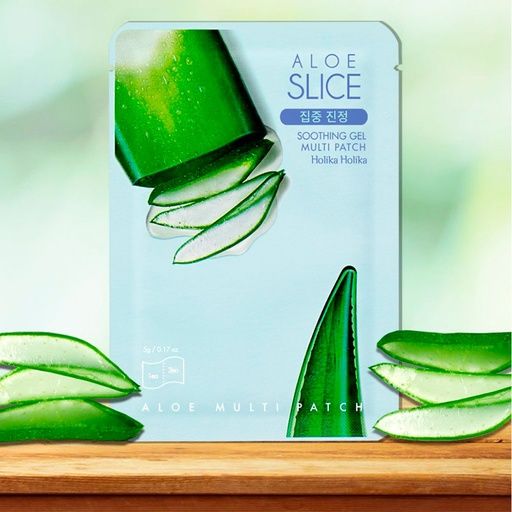 HOLIKA HOLIKA ALOE SLICE SOOTHING GEL MULTI