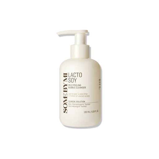 SOMEBYMI LACTOSOY MILD PEELING BUBBLE CLEANSER 180ML