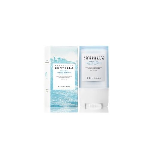 SKIN1004 MADAGASCAR CENTELLA HYALU CICA SILKY FIT SUN STICK SPF50+
