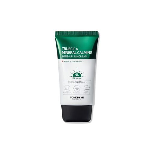 SOMEBYMI TRUECICA MINERAL CALMING TONE-UP SUNCREAM SPF50+PA++++