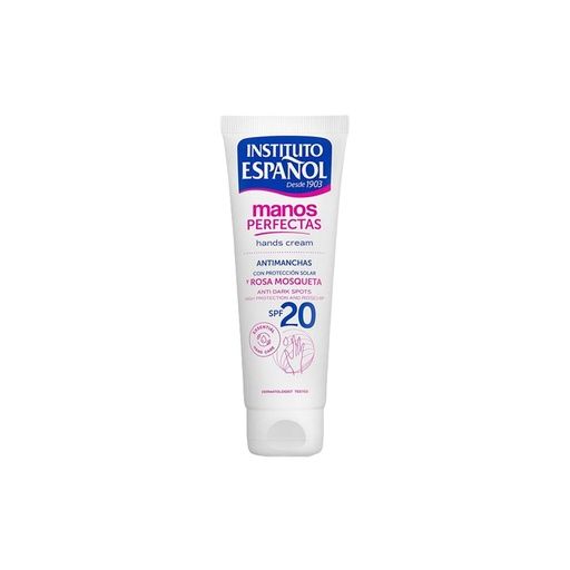 INSTITUTO ESPAÑOL MANOS PERFECTAS ROSA MOSQUETA 75ML