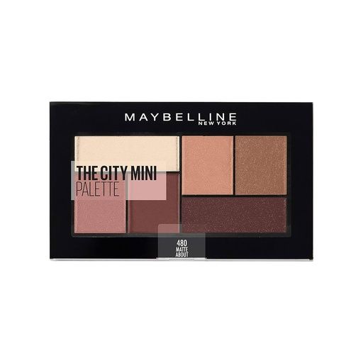 MAYBELLINE THE CITY MINI PALETTE #480