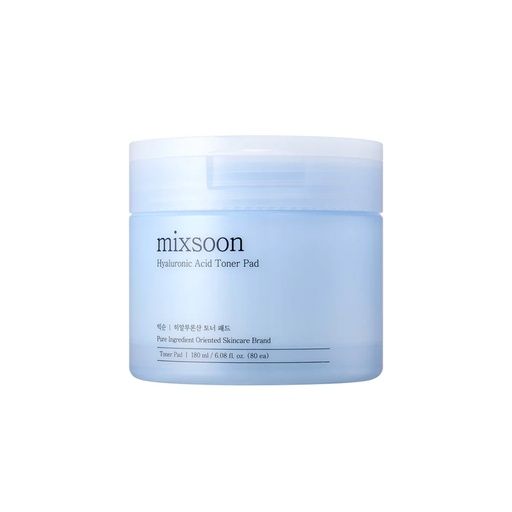 MIXSOON HYALURONIC ACID TONER PAD 180ML (80EA)