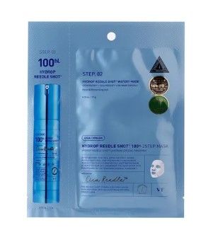 VT COSMETICS HYDROP REEDLE SHOT 100HL 2-STEP MASK