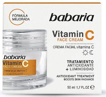 BABARIA VITAMIN C FACE CREAM 50ML