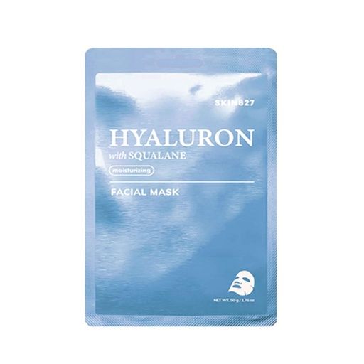 SKIN627 HYALURON WITH SQUALANE FACIAL MASK