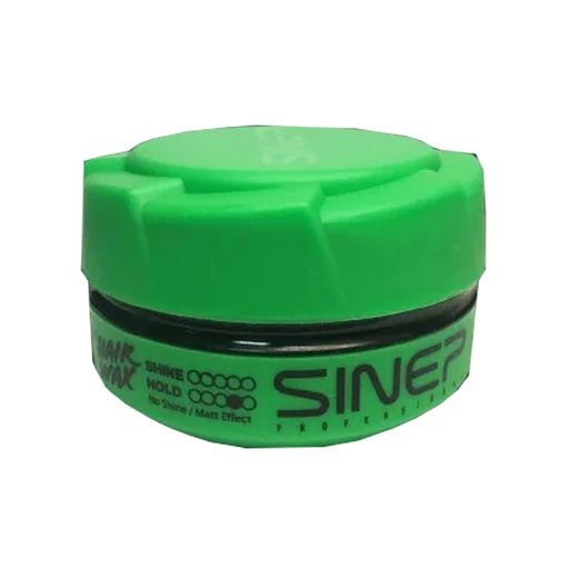 SINEP HAIR WAX MATTE GREEN #2 150ML