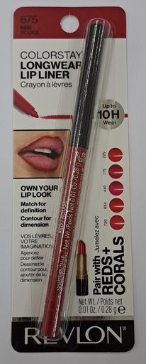 REVLON COLORSTAY LONGWEAR LIP LINER #675