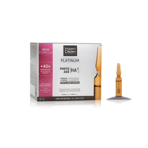 MARTIDERM PLATINUM PHOTO AGE HA+ 30X2ML