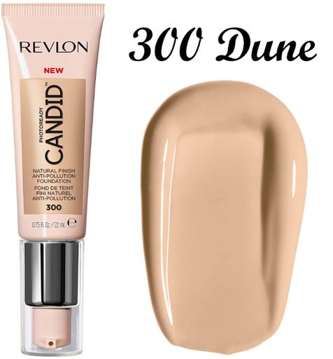 NEW REVLON PHOTOREADY CANDID 300 DUNE 22ML