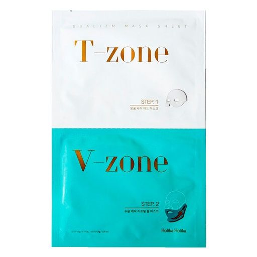 HOLIKA HOLIKA T-ZONE &amp; V-ZONE MASK SHEET