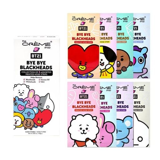 CREME BYE BYE BLACKHEADS 8PCS