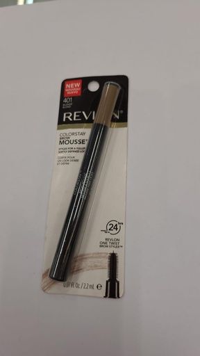 REVLON BROW MOUSSE 401 BLONDE