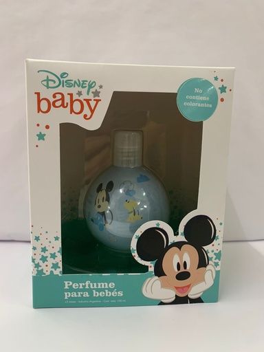 PERFUME INFANTIL DE BABY MICKEY SIN ALCOHOL 100ML