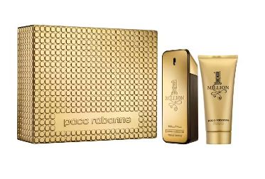 MILLION SHOWER GEL+EDT SPRAY
