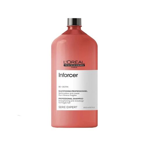 LOREAL INFORCER B6+BIOTIN SHAMPOO 1500ML