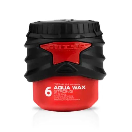 GUTSS TITANIUM AQUA WAX STRONG #6 150ML