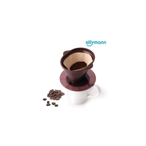 SILLYMANN COLLAPSIBLE COFFEE DRIPPER- BROW