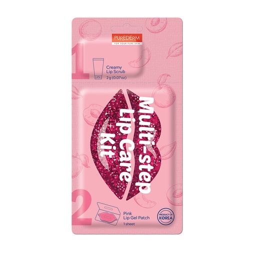 PUREDERM MULTI-STEP LIP CARE KIT ADS759