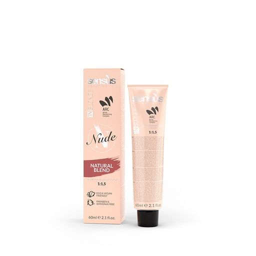 SENSUS INBLONDE NUDE NATURAL BLEND 60ML