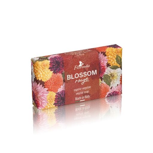 FLORINDA VEGETAL SOAP 100G BLOSSOM ROUGE