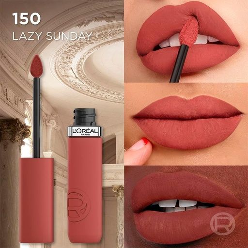 LOREAL INFALLIBLE LABIAL LE-MATTE 150 LAZY SUNDAY