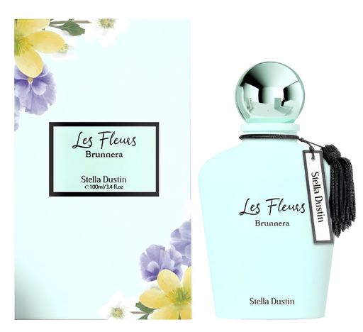 STELLA DUSTIN LES FLEURS BRUNNERA 100ML