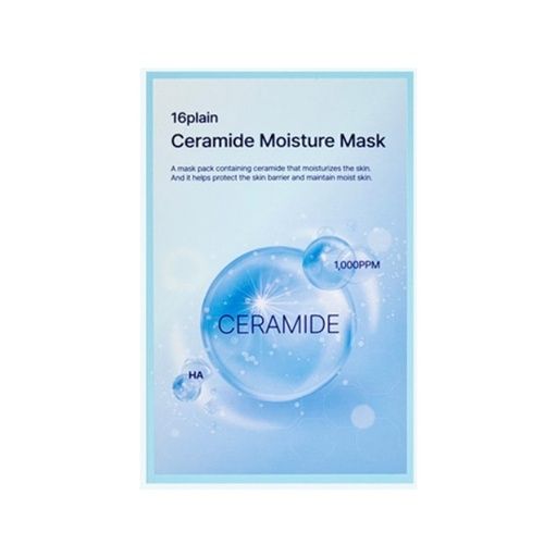 16PLAIN CERAMIDE MOISTURE MASK