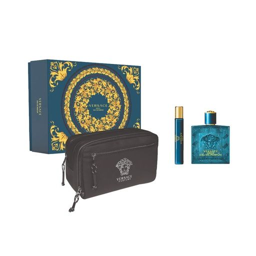 VERSACE EROS EAU DE TOILETTE SET