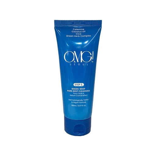 OMG MAGIC WHIP PORE DEEP CLEANSING FOAM STEP 2 150ML