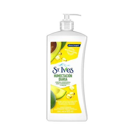 ST. IVES HUMECTACION DIARIA CREMA CORPORAL 532ML