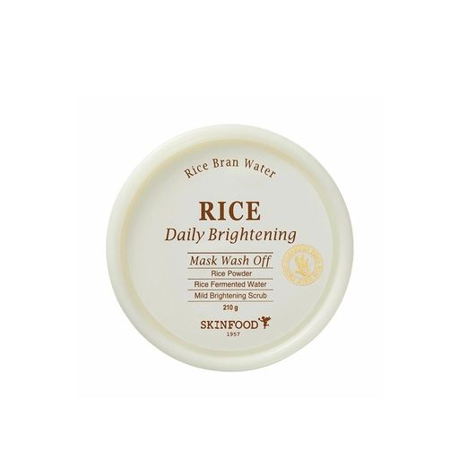 SKINFOOD 1957 RICE DAILY BRIGHTENING MASK WASH OFF 210G
