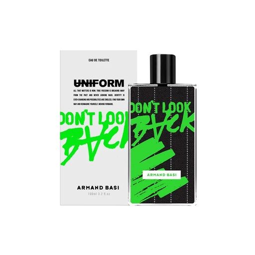 ARMAND BASI UNIFORM DONT LOOK BACK EDT 100ML