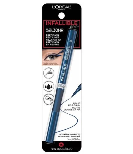 LOREAL INFALLIBLE GRIP #615 BLUE