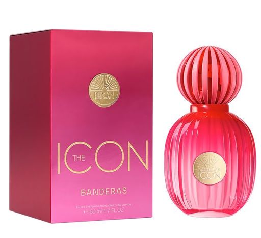 ANTONIO BANDERAS THE ICON FEM EDP 50ML
