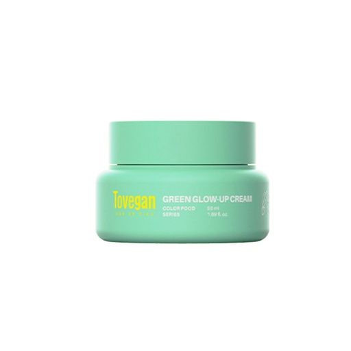 TOVEGAN GREEN GLOW-UP CREAM 50ML