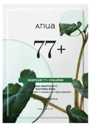 ANUA HEARTLEAF 77+HYALURON 25ML