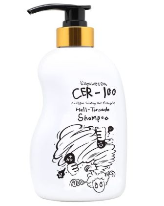 ELIZAVECCA CER-100 COLLAGEN COATING HELL TORNADO SHAMPOO 500ML