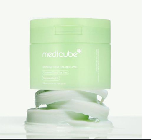 MEDICUBE EXOSOME CICA CALMING PAD A50ML