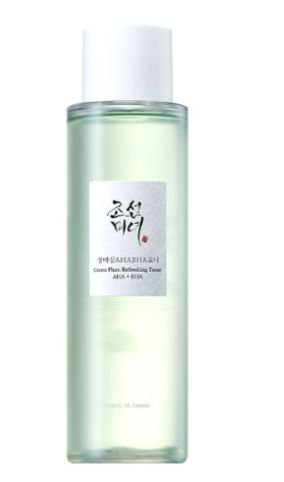 BEAUTY OF JOSEON GREEN PLUM REFRESHING TONER AHA + BHA 150ML