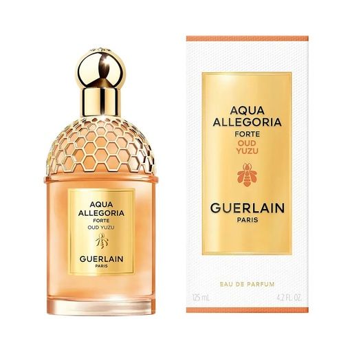 GUERLAIN PARIS AQUA ALLEGORIA FORTE OUD YUZU EDP 125ML