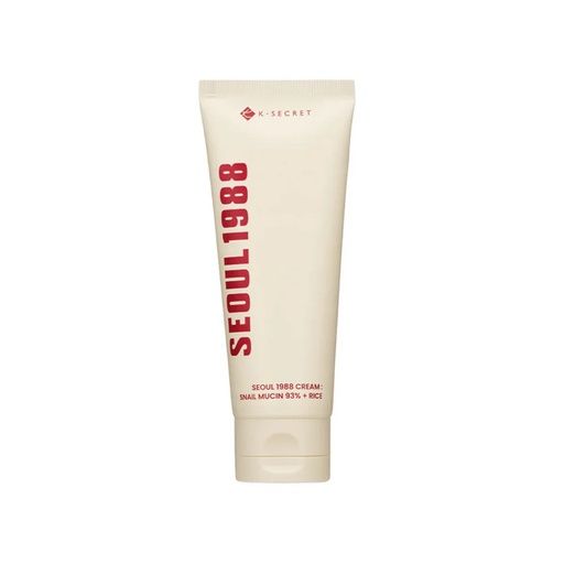 K-SECRET SEOUL 1988 CREAM SNAIL MUCIN 93% + RICE 100ML