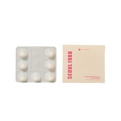 K-SECRET SEOUL 1988 BOOSTING BALL COLLAGEN 100%