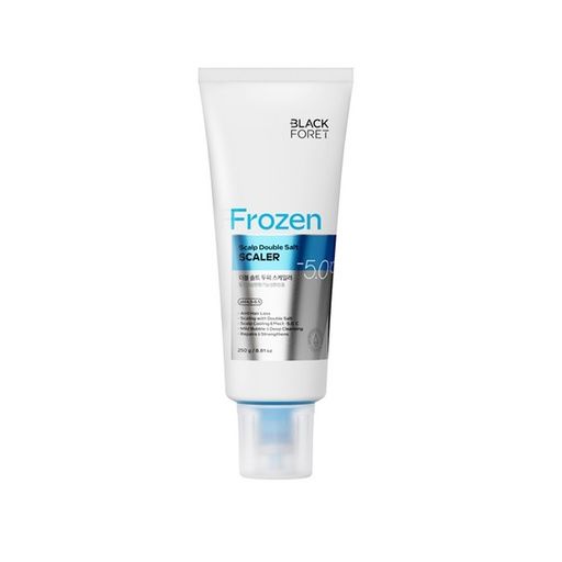 BLACK FORET FROZEN SCALP DOUBLE SALT SCALER 250GR