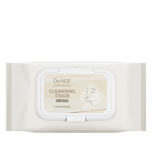 DeAGE CLEANSING TISSUE IN WATER - DH0111