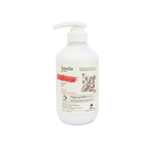 JMELLA IN FRANCE DARK ORCHID NO.4 BODY LOTION 500ML