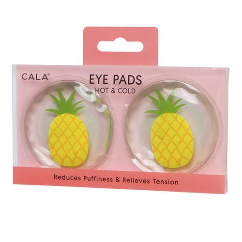 CALA EYE PADS HOT&amp;COLD - PINEAPLE #69162