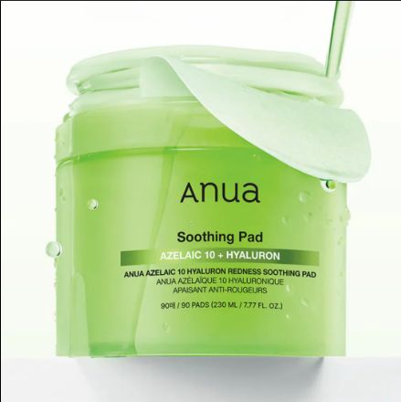 ANUA SOOTHING PAD AZELAIC 10 + HYALURON 230ML